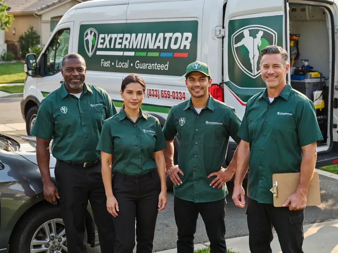 Pest Control company in Garberville, CA